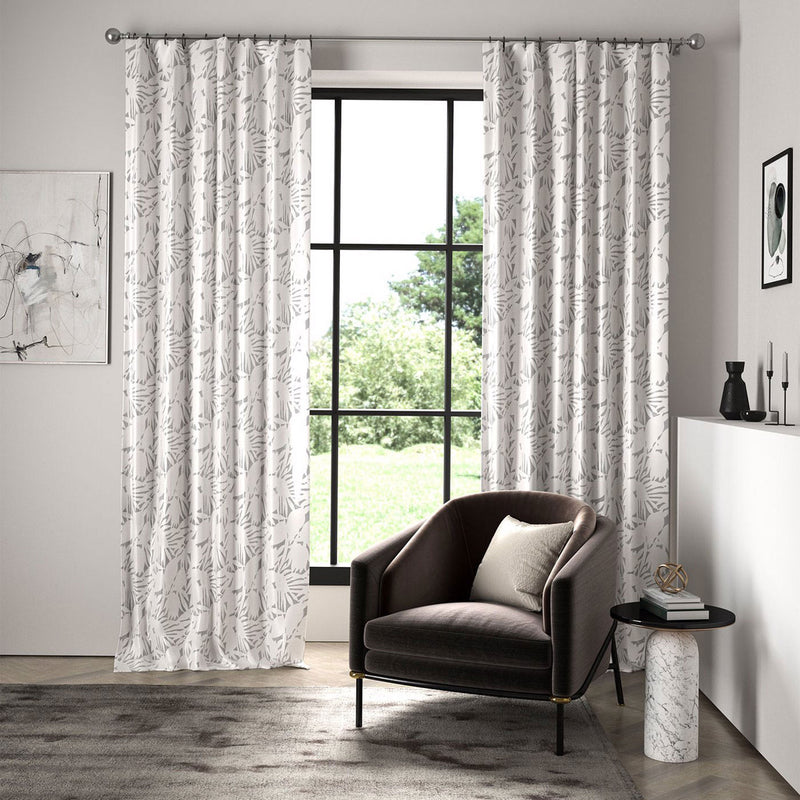 133467 Luminance Momentum 14 Pearl Fabric by Harlequin