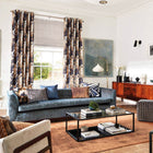 133470 Translate Momentum 14 Cobalt Fabric by Harlequin