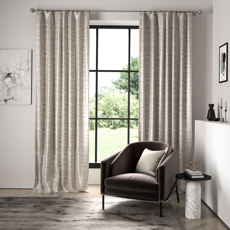 133472 Translate Momentum 14 Oyster Fabric by Harlequin