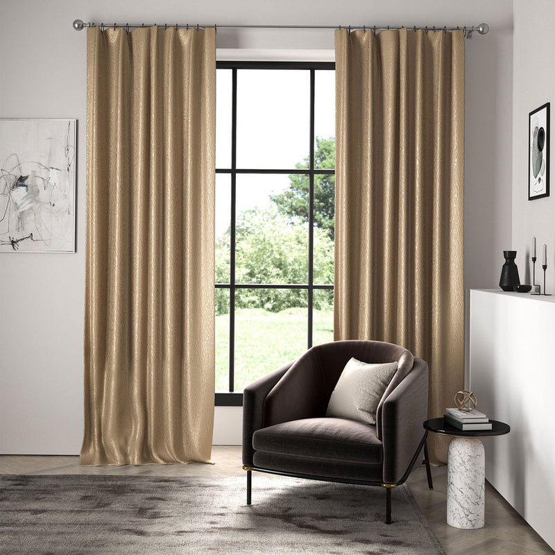 133474 Tessen Momentum 14 Parchment Fabric by Harlequin