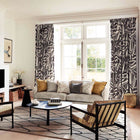 133479 Extensity Momentum 14 Calico / Ebony Fabric by Harlequin