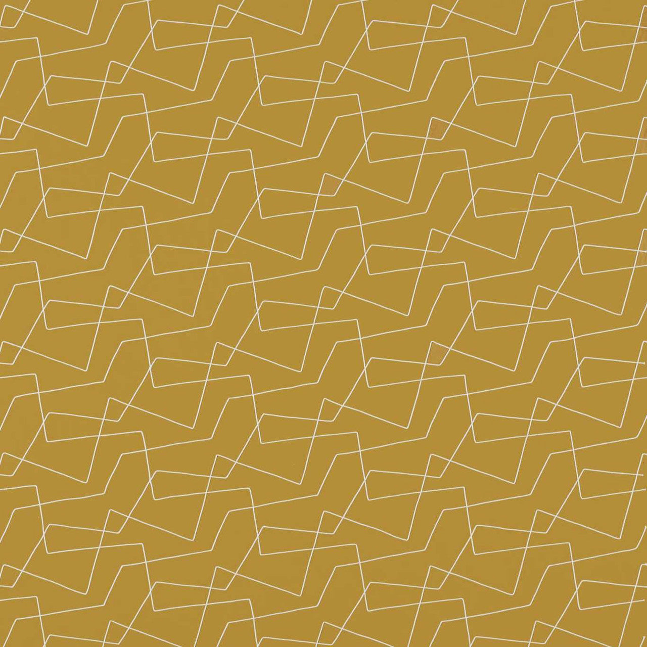 133480 Extensity Momentum 14 Saffron / Pearl Fabric by Harlequin