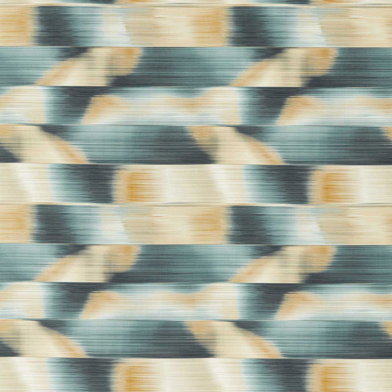 133481 Oscillation Momentum 14 Adriatic / Sand Fabric by Harlequin