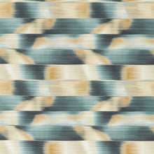 133481 Oscillation Momentum 14 Adriatic / Sand Fabric by Harlequin