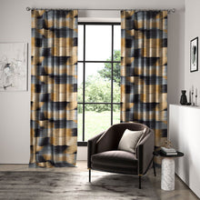 133481 Oscillation Momentum 14 Adriatic / Sand Fabric by Harlequin