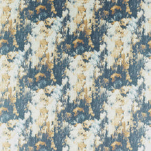 133483 Diffuse Momentum 14 Ink / Copper Fabric by Harlequin