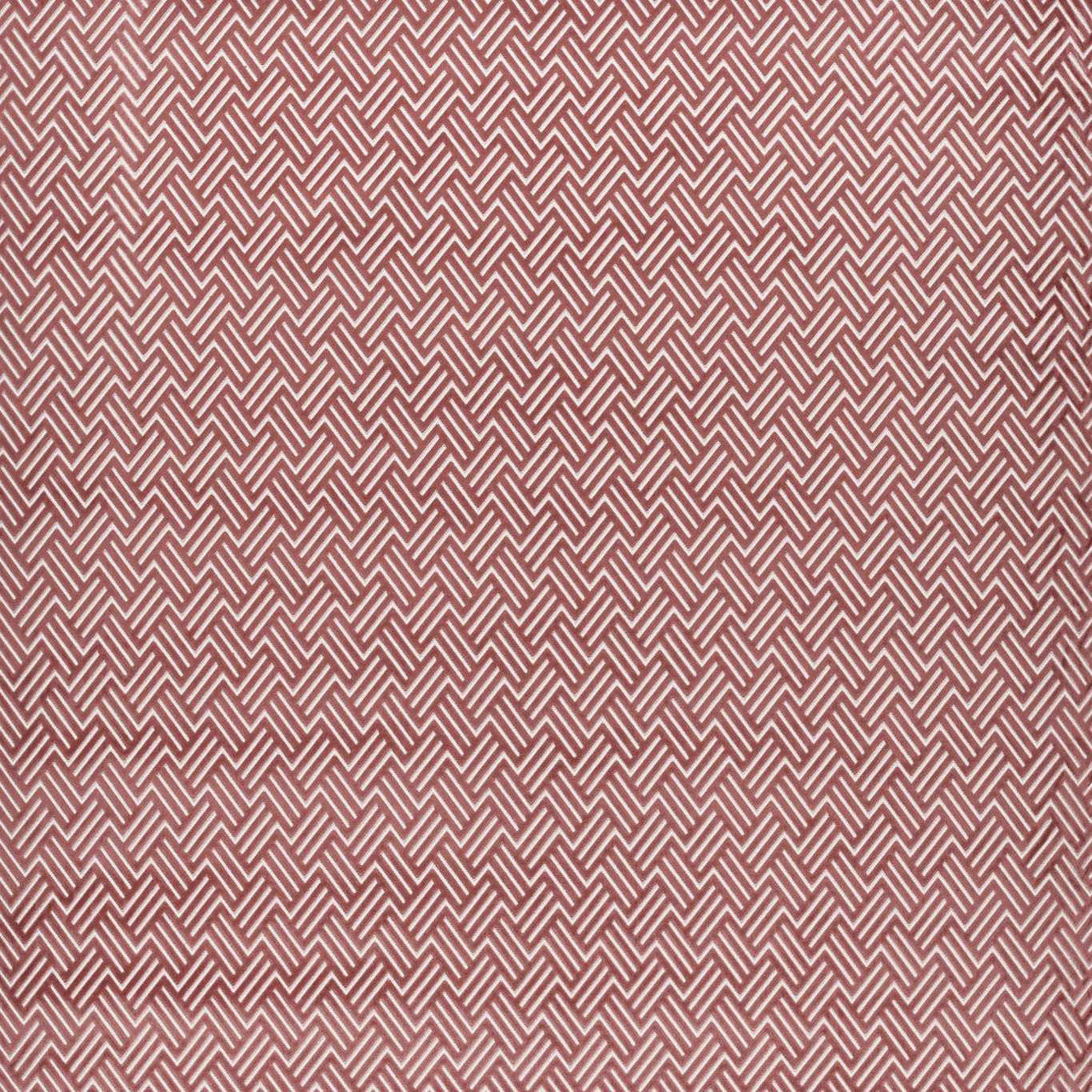 133489 Triadic Momentum 13 Rosewood Fabric by Harlequin
