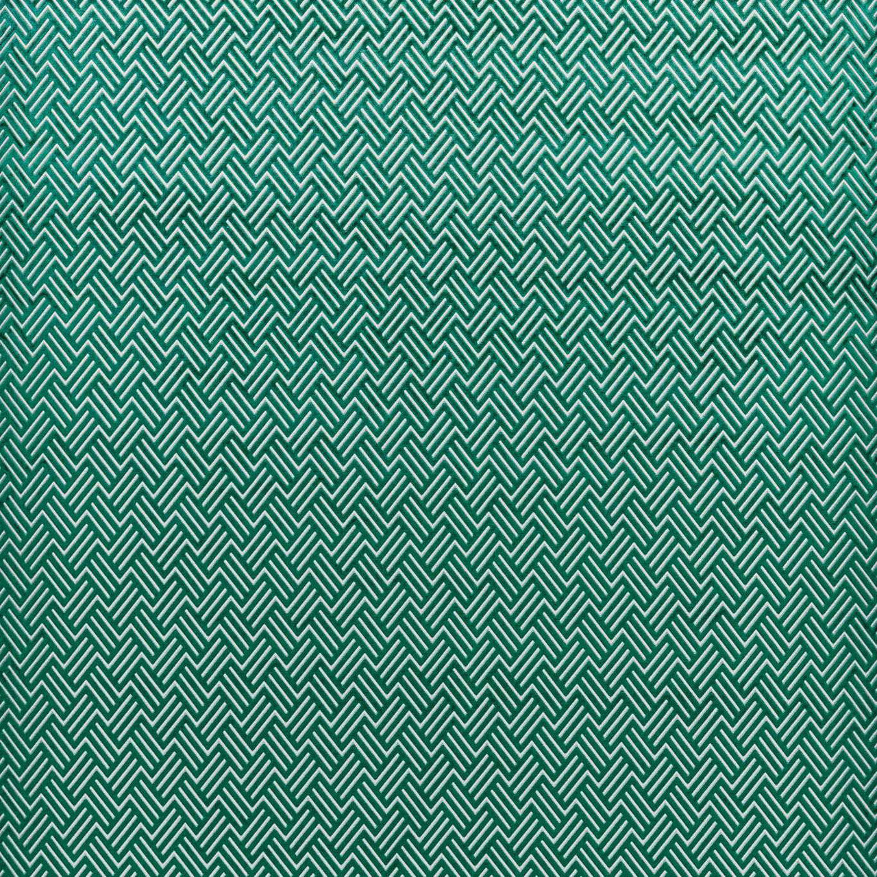 133490 Triadic Momentum 13 Emerald Fabric by Harlequin