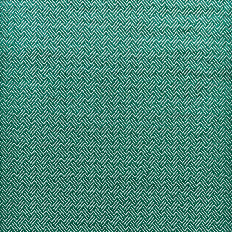 133490 Triadic Momentum 13 Emerald Fabric by Harlequin