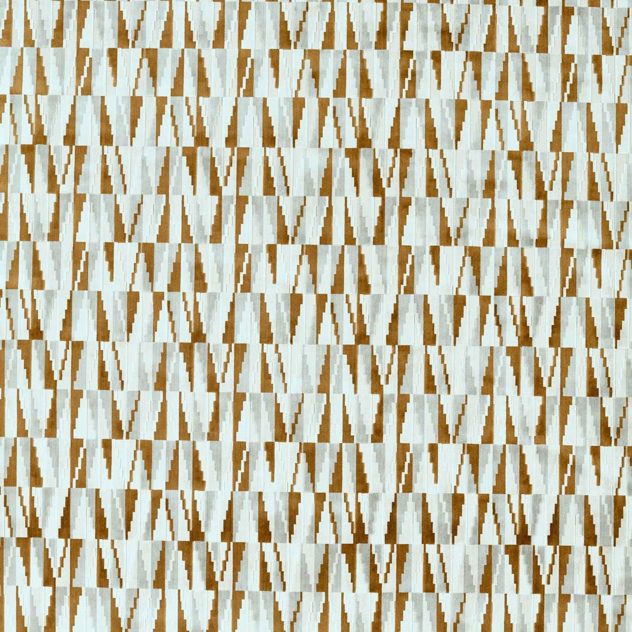 133496 Acute Momentum 13 Tobacco / Slate Fabric by Harlequin