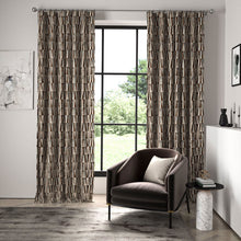 133496 Acute Momentum 13 Tobacco / Slate Fabric by Harlequin