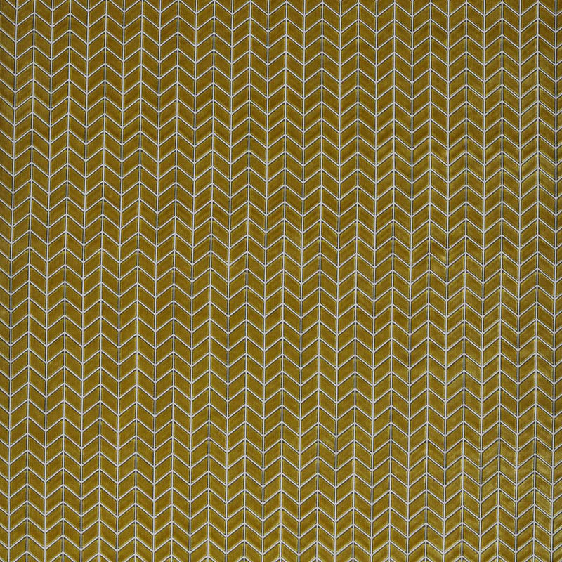 133498 Perplex Momentum 13 Ochre Fabric by Harlequin