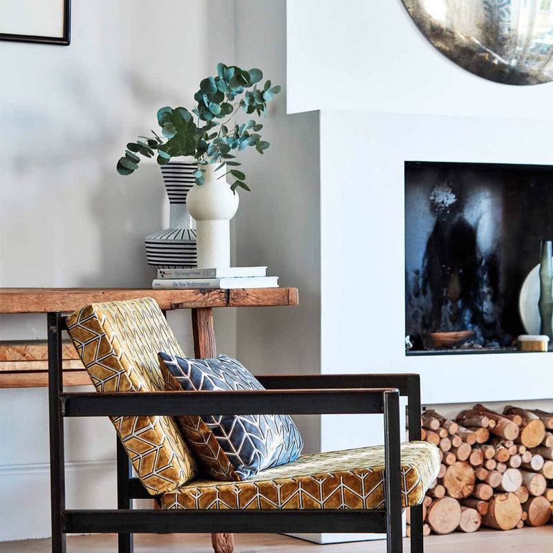 133498 Perplex Momentum 13 Ochre Fabric by Harlequin