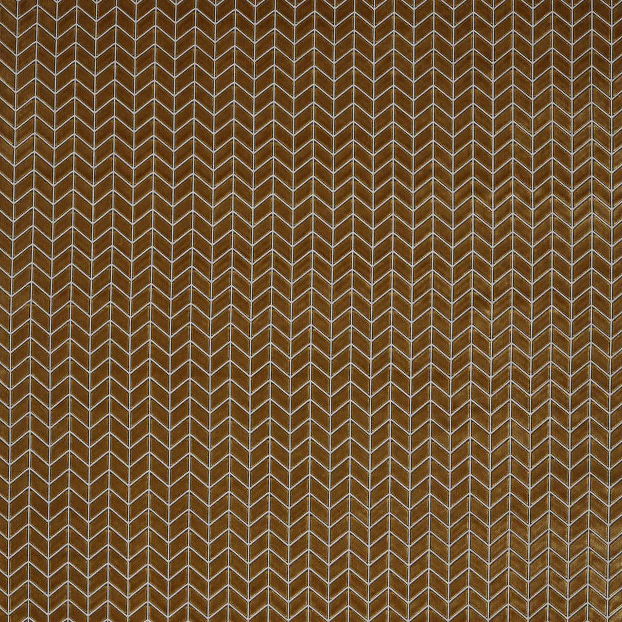133499 Perplex Momentum 13 Tobacco / Slate Fabric by Harlequin