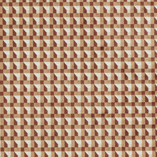 133897 Blocks Colour 3 Paprika Bark Bleached Coral Harlequin Fabric
