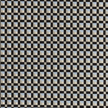 133898 Blocks Colour 3 Cornflower Black Earth Sketched Harlequin Fabric