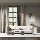 133901 Mizu Colour 3 Sketched Beach Path Hempseed Harlequin Fabric