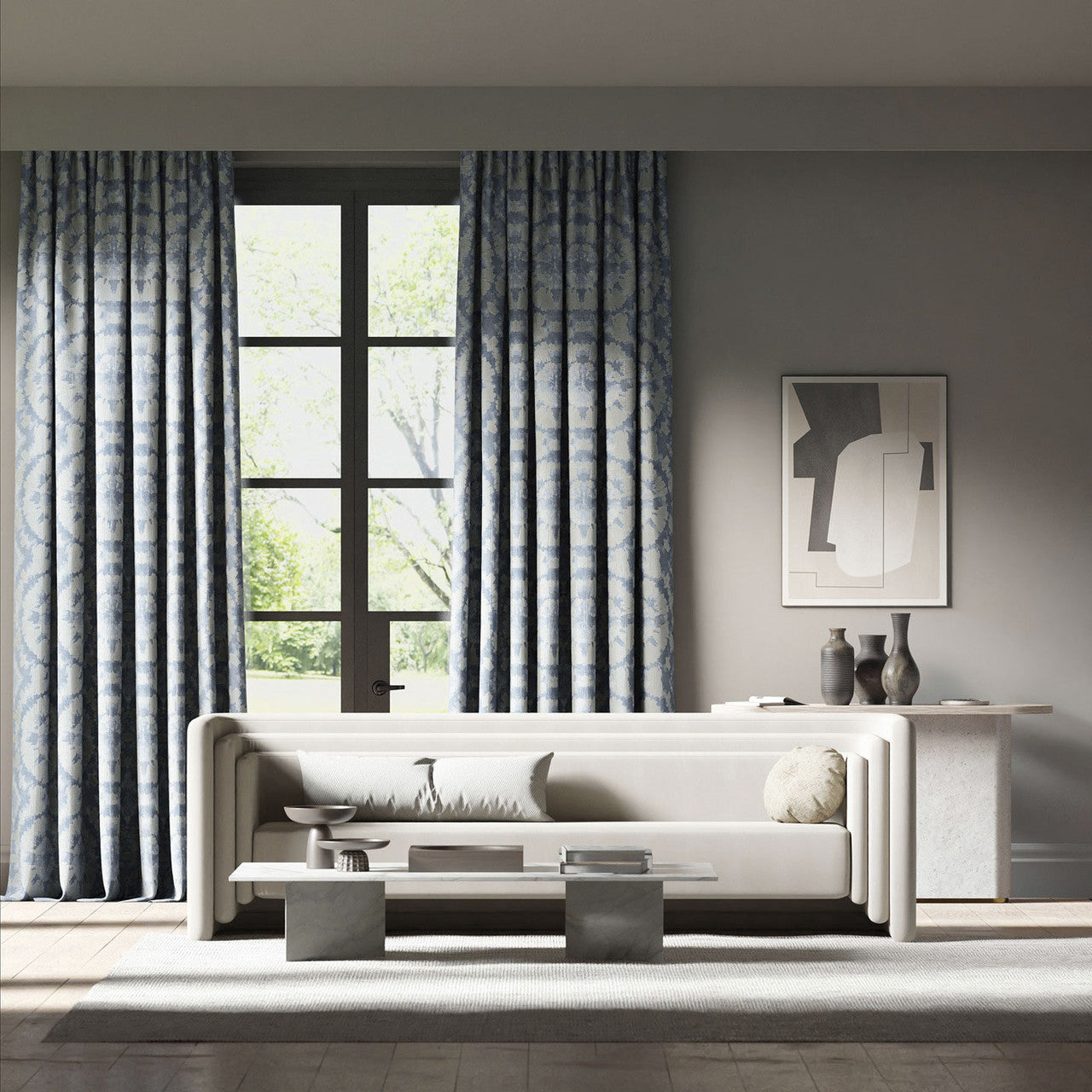 133902 Mizu Colour 3 Wild Water Exhale Tranquility Harlequin Fabric