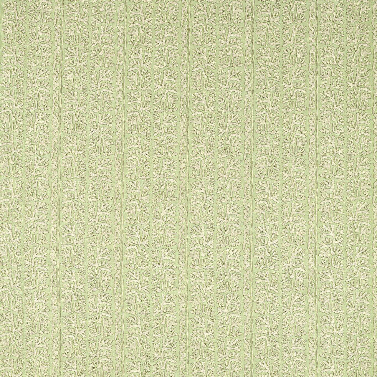 133905 Khorol Colour 3 Sage and Shiitake Fabric by Harlequin