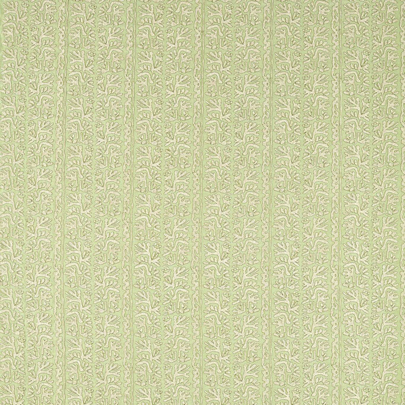133905 Khorol Colour 3 Sage and Shiitake Fabric by Harlequin
