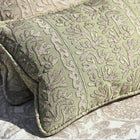 133905 Khorol Colour 3 Sage and Shiitake Fabric by Harlequin