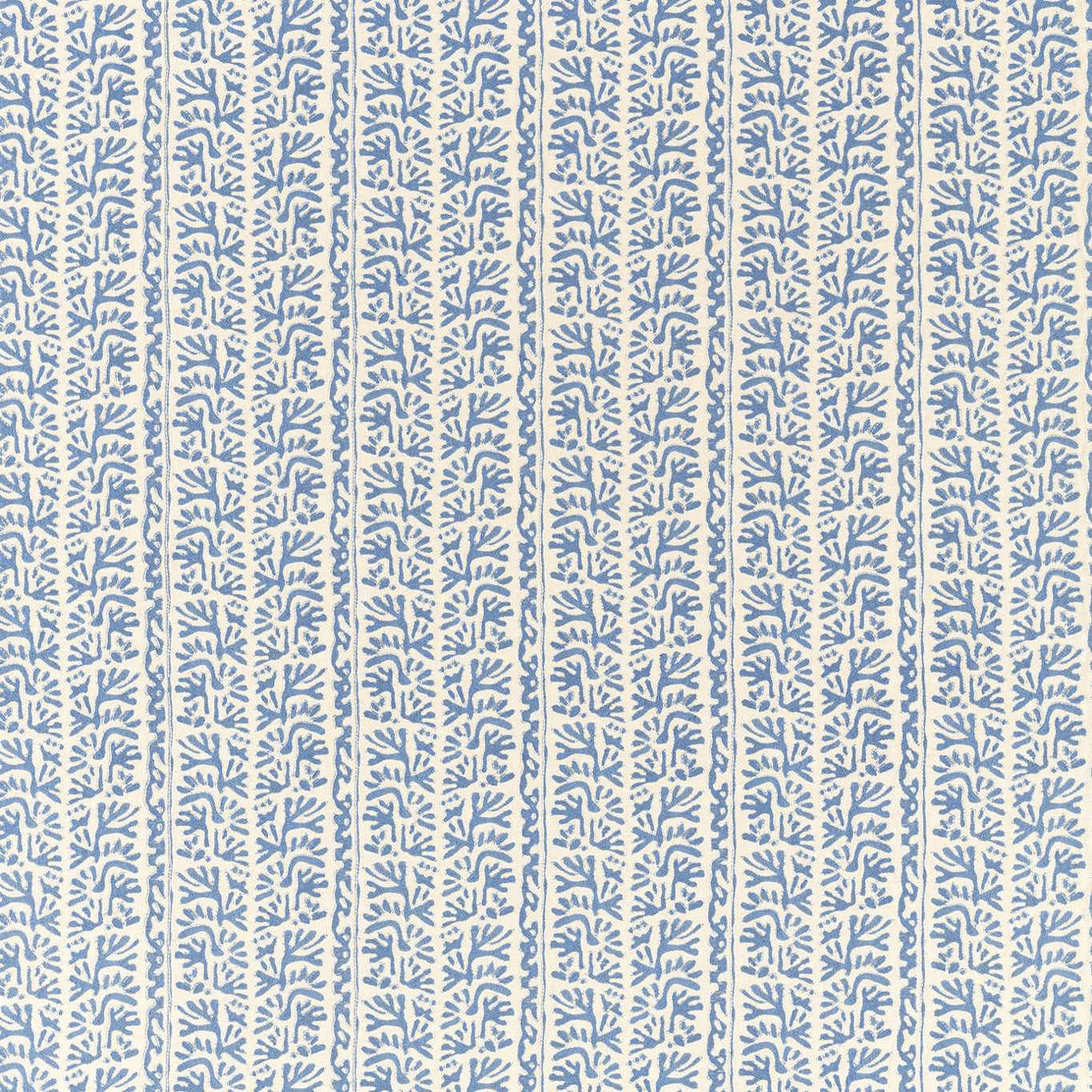 133906 Khorol Colour 3 Cornflower Incense Harlequin Fabric