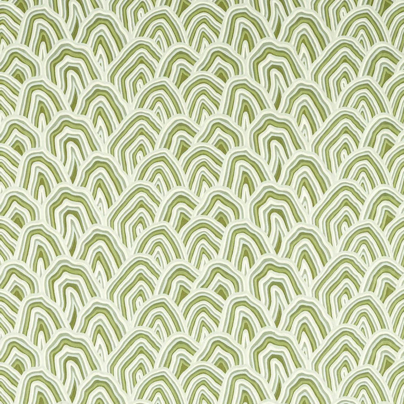 133907 Kumo Colour 3 Seaglass Forest Silver Willow Harlequin Fabric