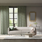 133907 Kumo Colour 3 Seaglass Forest Silver Willow Harlequin Fabric