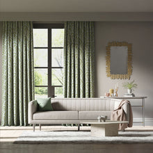 133907 Kumo Colour 3 Seaglass Forest Silver Willow Harlequin Fabric