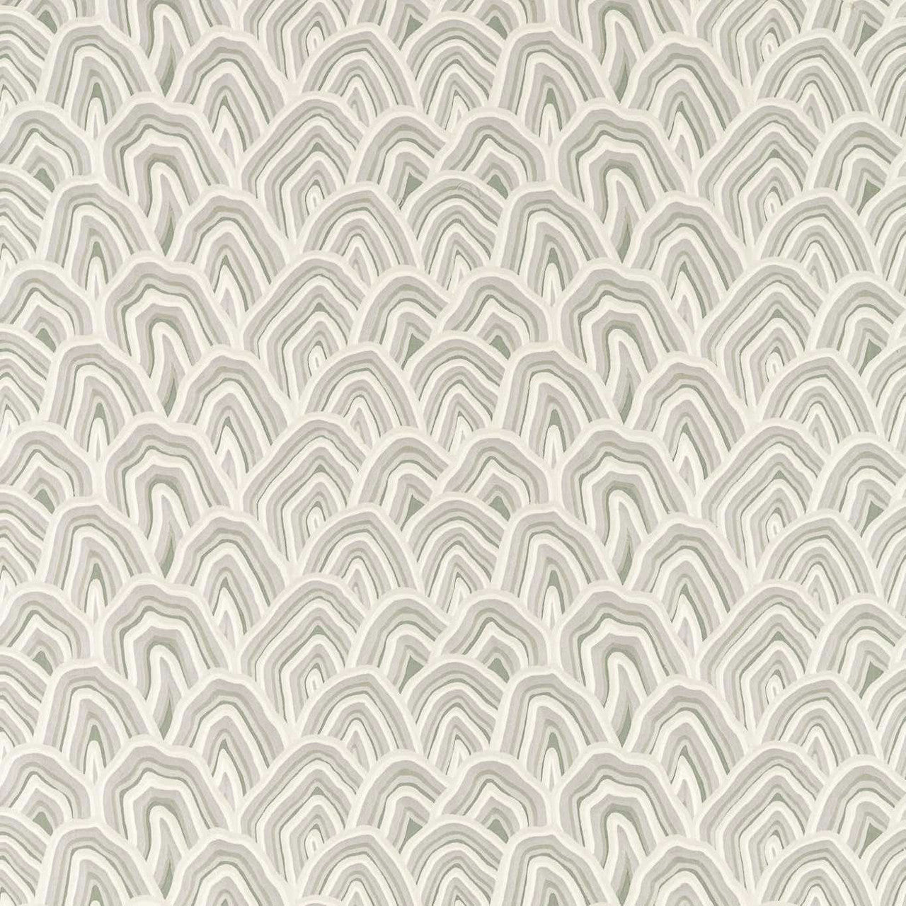 133909 Kumo Colour 3 Hempseed Shiitake Sketched Harlequin Fabric