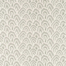 133909 Kumo Colour 3 Hempseed Shiitake Sketched Harlequin Fabric