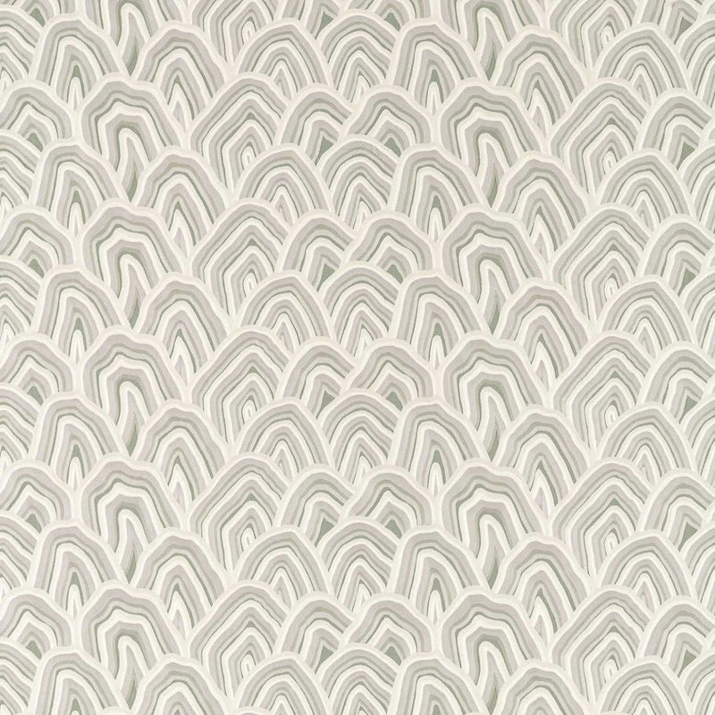 133909 Kumo Colour 3 Hempseed Shiitake Sketched Harlequin Fabric