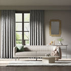 133909 Kumo Colour 3 Hempseed Shiitake Sketched Harlequin Fabric