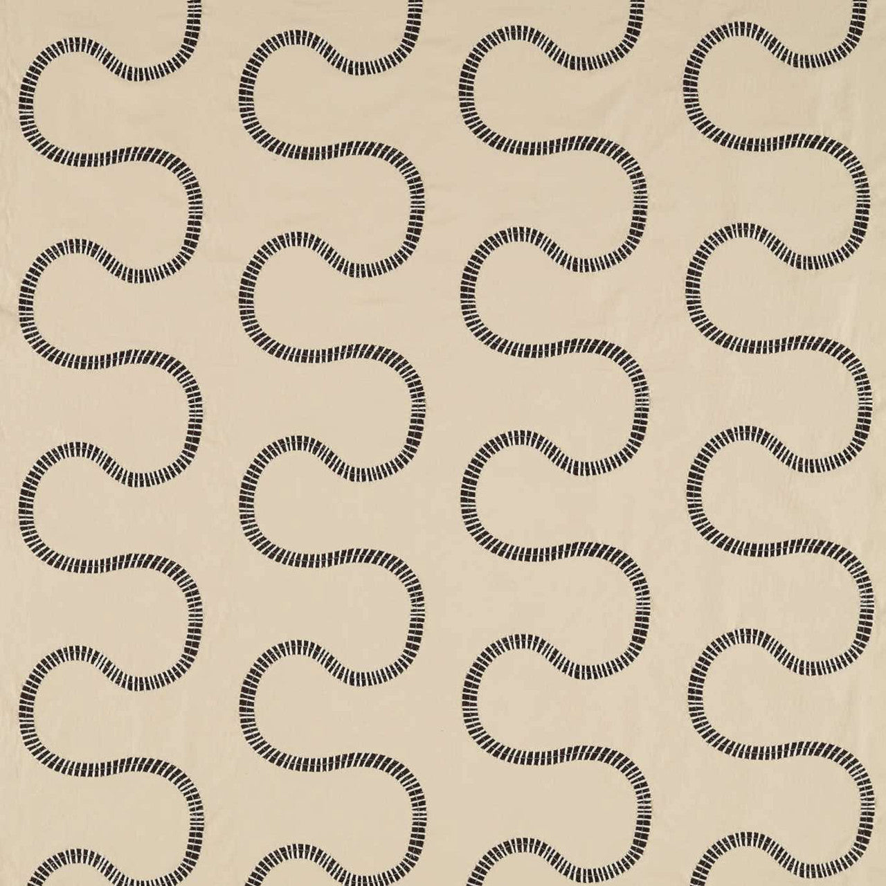 133911 Michi Colour 3 Shiitake Charcoal Celestial Harlequin Fabric
