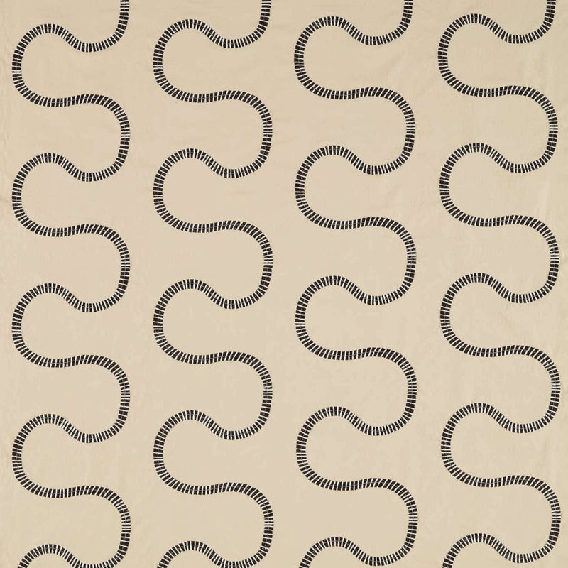 133911 Michi Colour 3 Shiitake Charcoal Celestial Harlequin Fabric