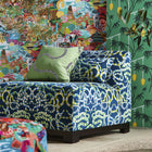 133912 Michi Colour 3 Forest Black Earth First Light Harlequin Fabric