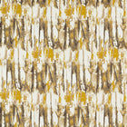 133917 Eco Takara Colour 4 Ochre Temple Grey Harlequin Fabric