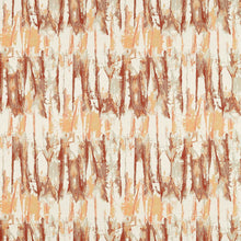 133918 Eco Takara Colour 4 Baked Terracotta and Rust Fabric by Harlequin