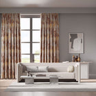 133918 Eco Takara Colour 4 Baked Terracotta and Rust Fabric by Harlequin