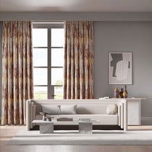 133918 Eco Takara Colour 4 Baked Terracotta and Rust Fabric by Harlequin