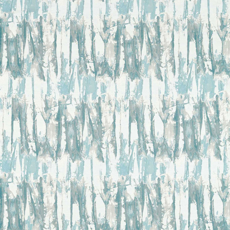 133919 Eco Takara Colour 4 Frost and Silver Willow Fabric by Harlequin