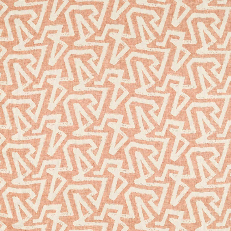 133920 Izumi Colour 4 Shiitake and Brazilian Rosewood Fabric by Harlequin