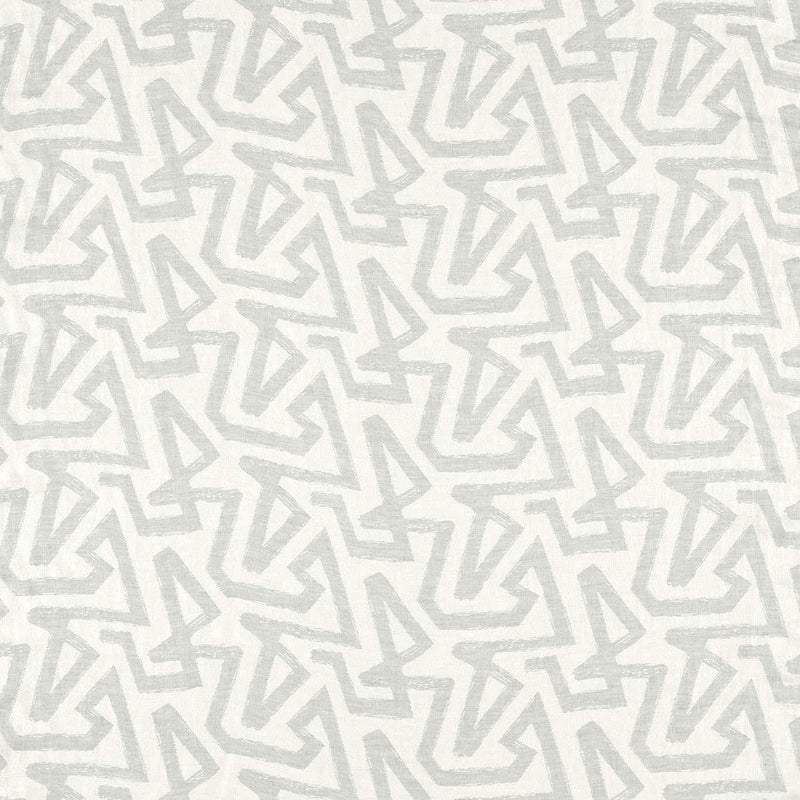 133921 Izumi Colour 4 Temple Grey and Diffused Light Fabric by Harlequin
