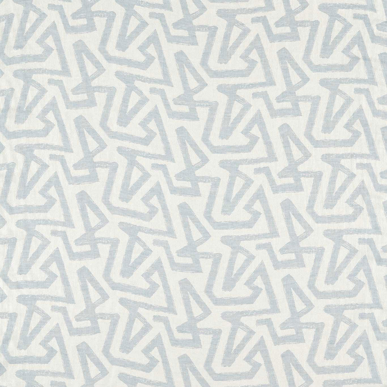 133923 Izumi Colour 4 Exhale and Soft Focus Fabric by Harlequin