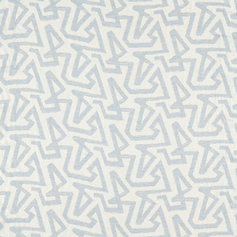 133923 Izumi Colour 4 Exhale and Soft Focus Fabric by Harlequin