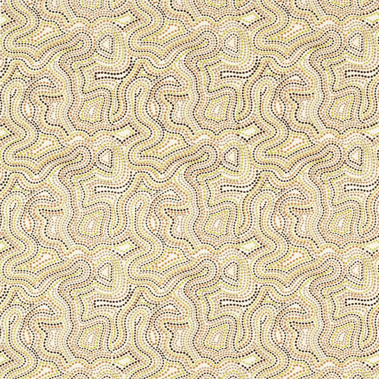 133930 Sunstone Colour 4 Positano Chocolate Pistachio Harlequin Fabric