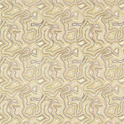 133930 Sunstone Colour 4 Positano Chocolate Pistachio Harlequin Fabric