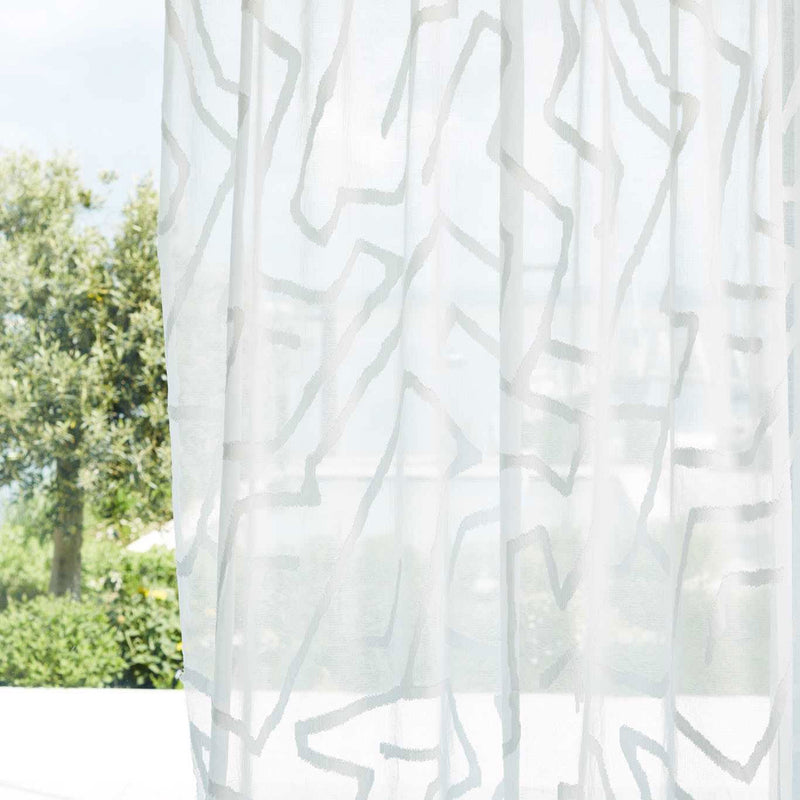 133939 Melodic Sheers 1 Chalk/First Light Harlequin Fabric