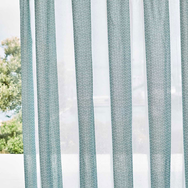 133942 Ether Sheers 1 Chalk/Celestial Harlequin Fabric