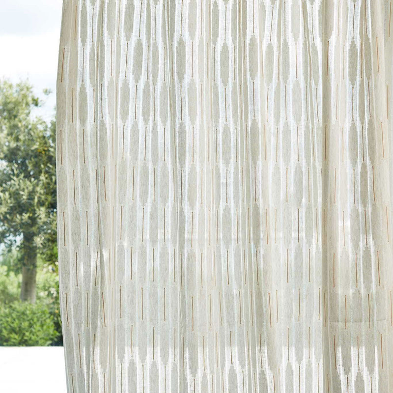 133944 Alto Sheers 1 Parchment/Chalk Harlequin Fabric